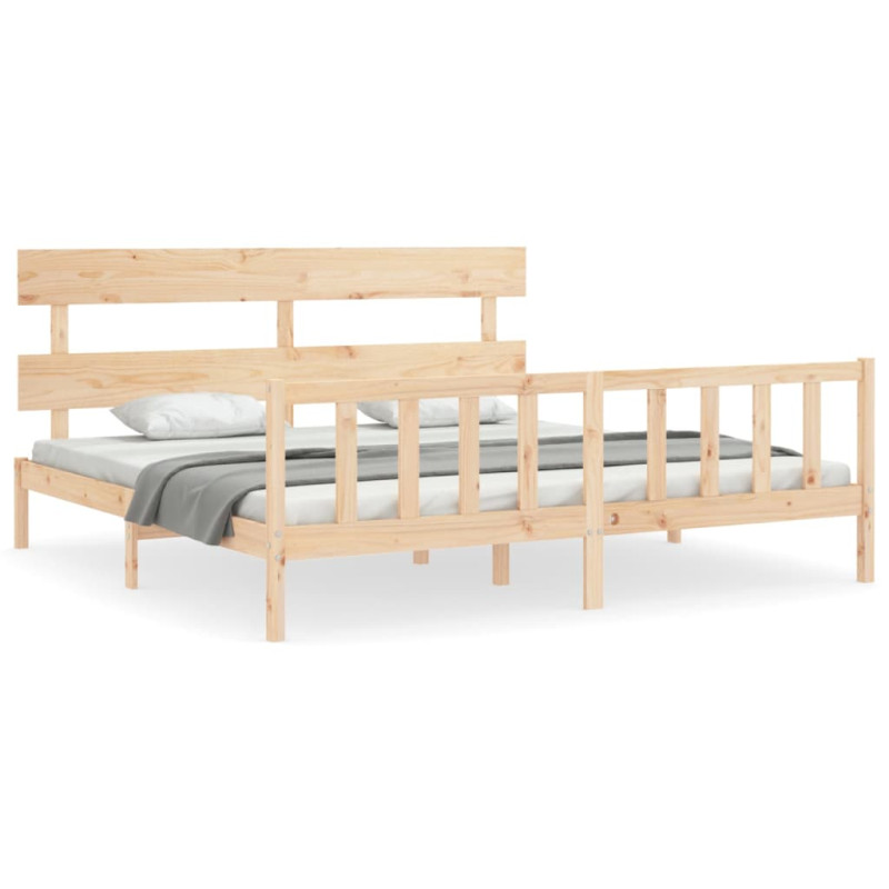 stradeXL Bed Frame without...