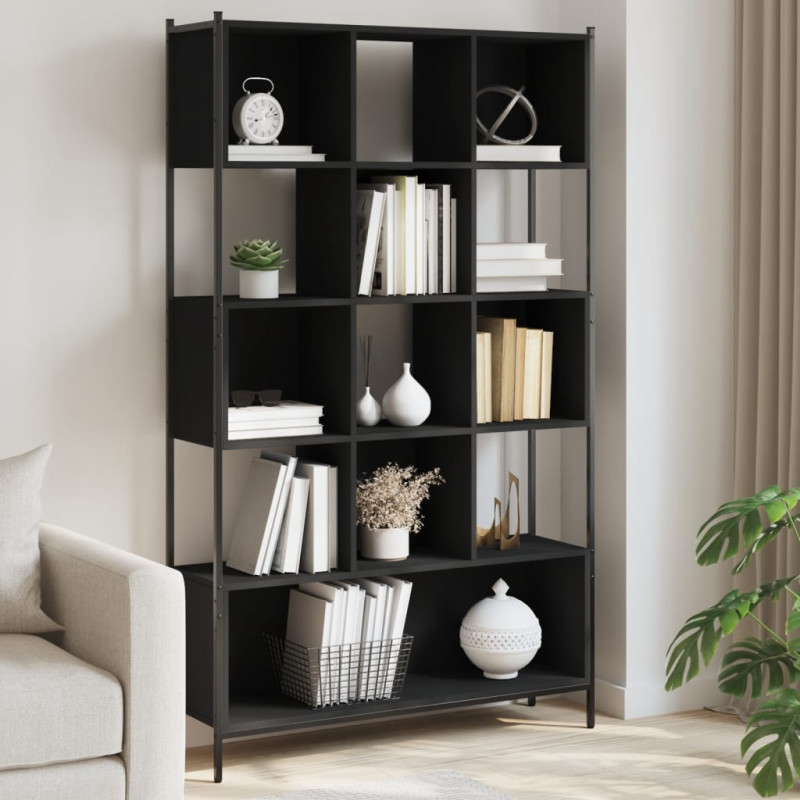 stradeXL Bookcase Black...