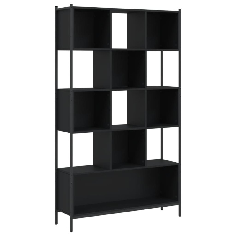 stradeXL Bookcase Black...