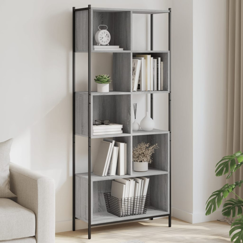 stradeXL Bookcase Grey...