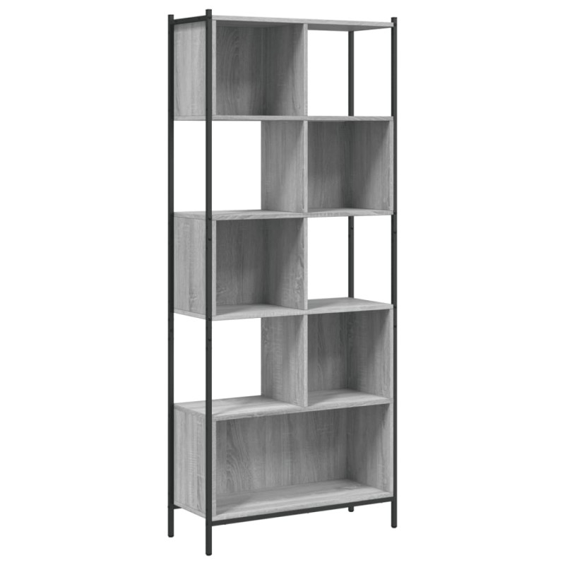 stradeXL Bookcase Grey...