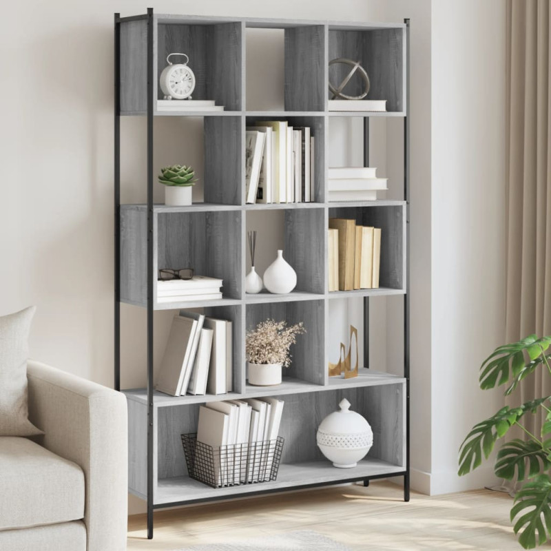 stradeXL Bookcase Grey...