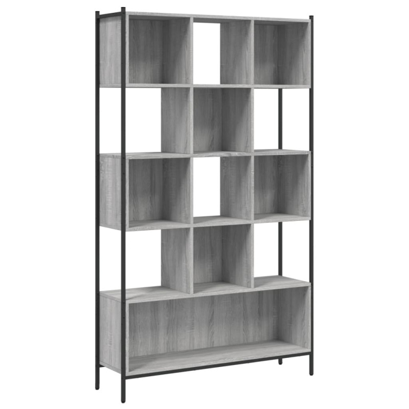 stradeXL Bookcase Grey...