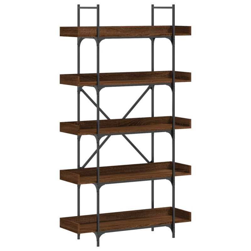 stradeXL Bookcase 5-Tier...