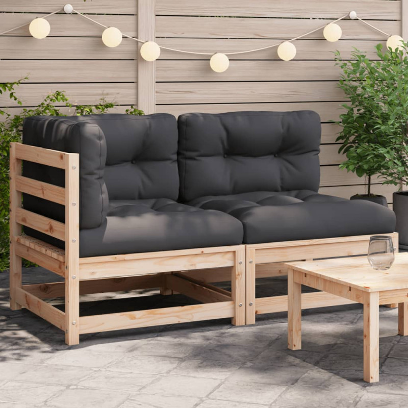 stradeXL Gartensofa mit...