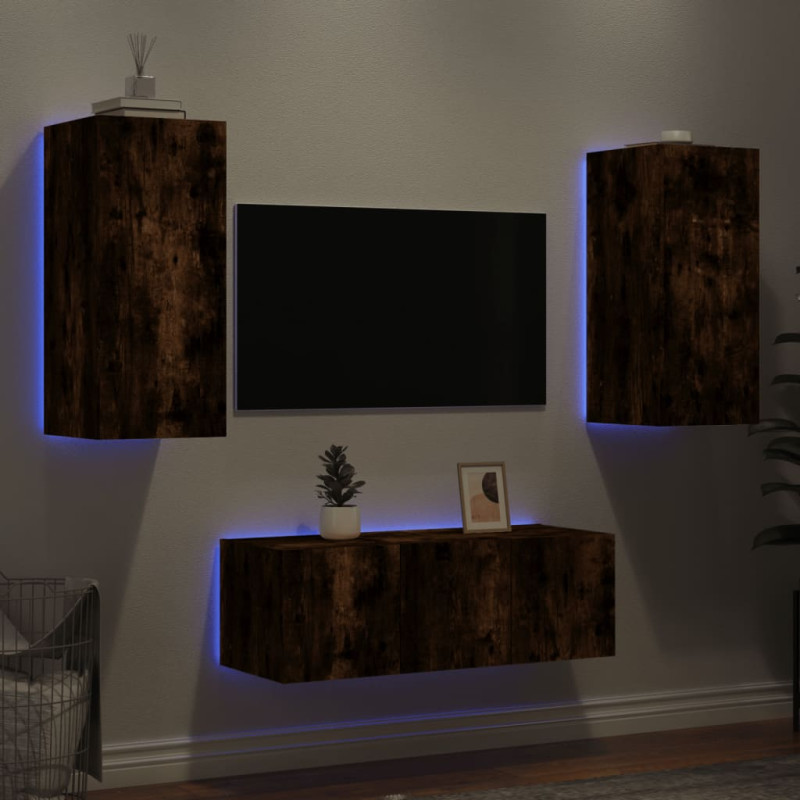 stradeXL 4 Piece TV Wall...