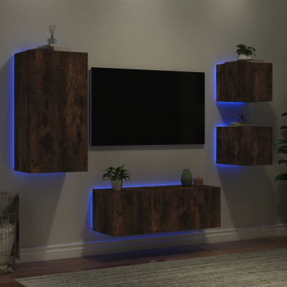 stradeXL 5 Piece TV Wall...