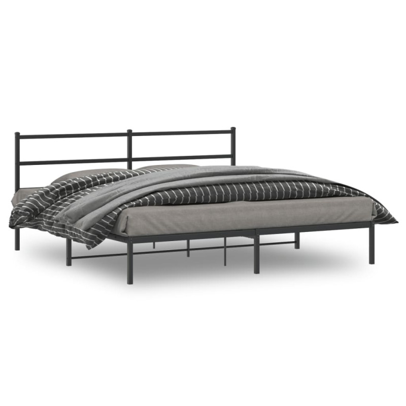 stradeXL Metal Bed Frame...