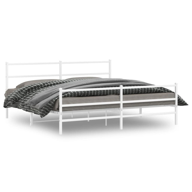 stradeXL Metal Bed Frame...