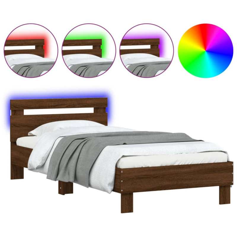 stradeXL Bed Frame without...