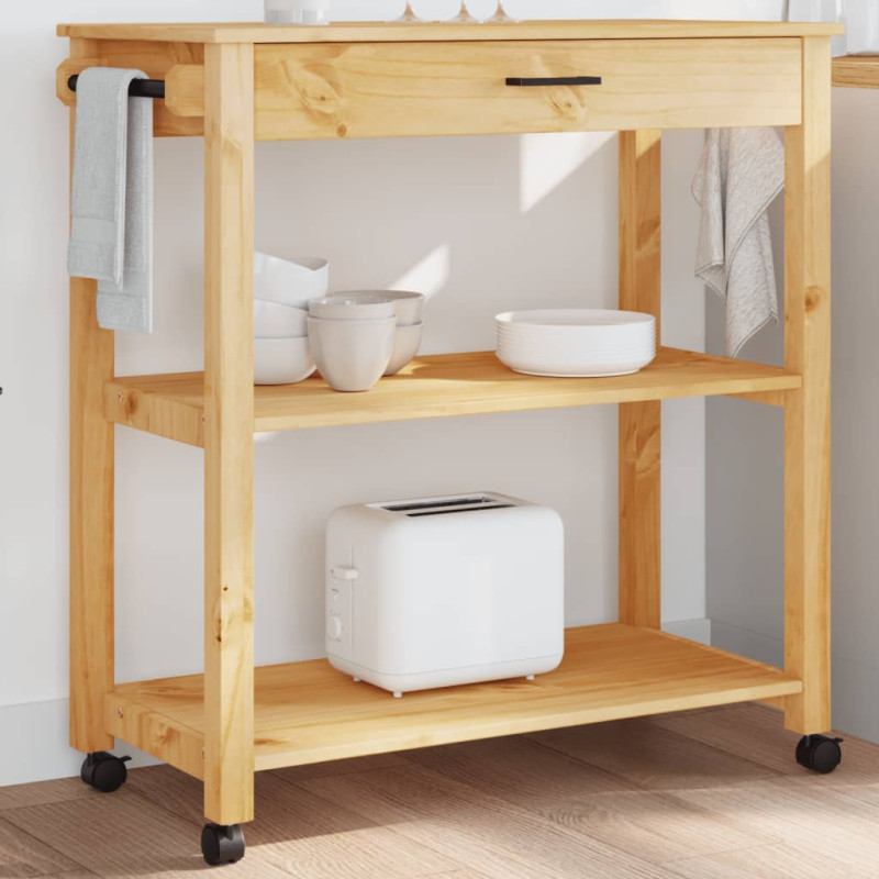 stradeXL Kitchen Trolley...