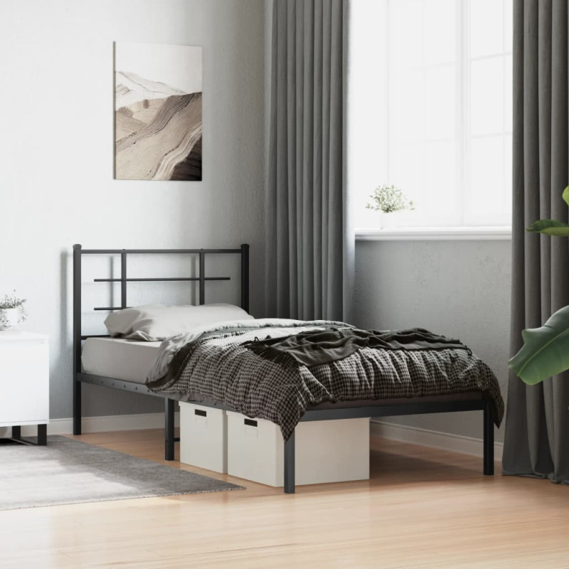 stradeXL Metal Bed Frame...