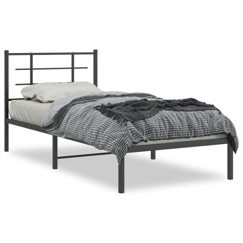 stradeXL Metal Bed Frame...