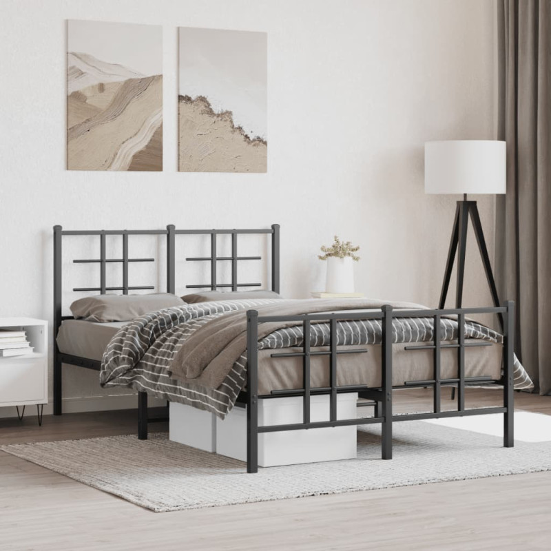 stradeXL Metal Bed Frame...