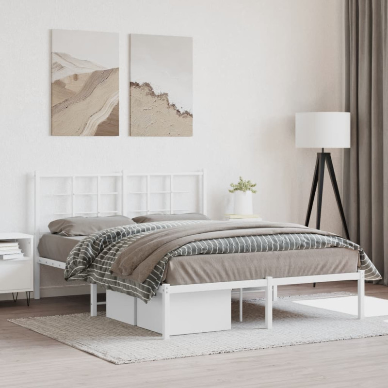 stradeXL Metal Bed Frame...