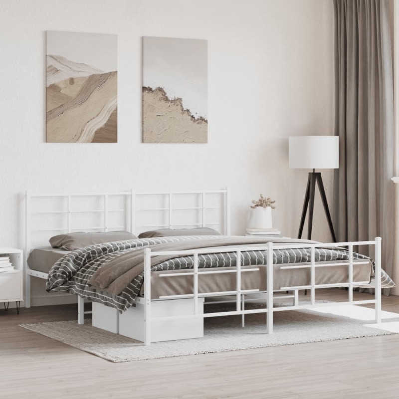 stradeXL Metal Bed Frame...