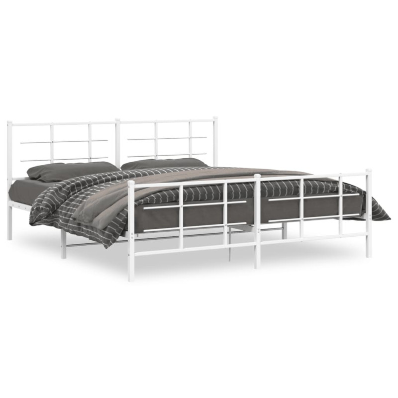 stradeXL Metal Bed Frame...