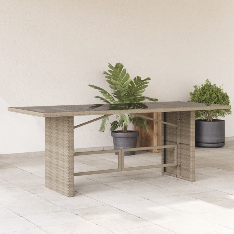 stradeXL Table de jardin...