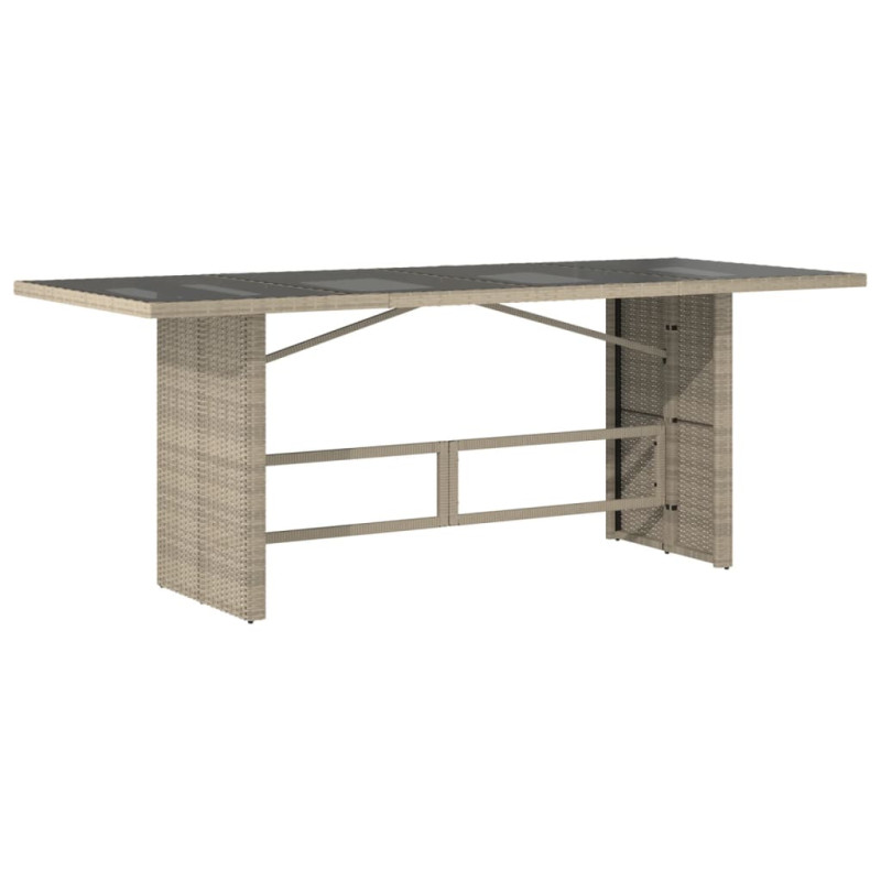 stradeXL Garden Table with...