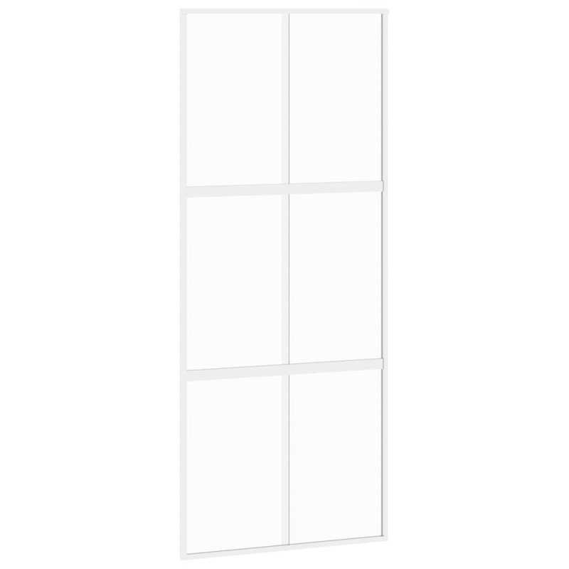 stradeXL Sliding Door White...