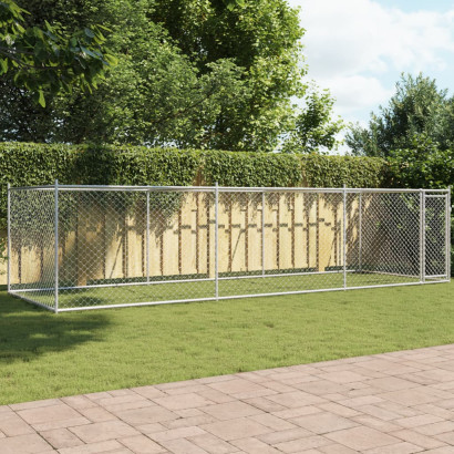 stradeXL Dog Cage with Door...