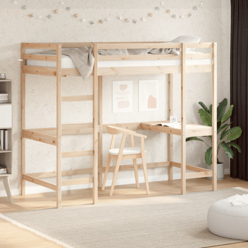 stradeXL Loft Bed without...