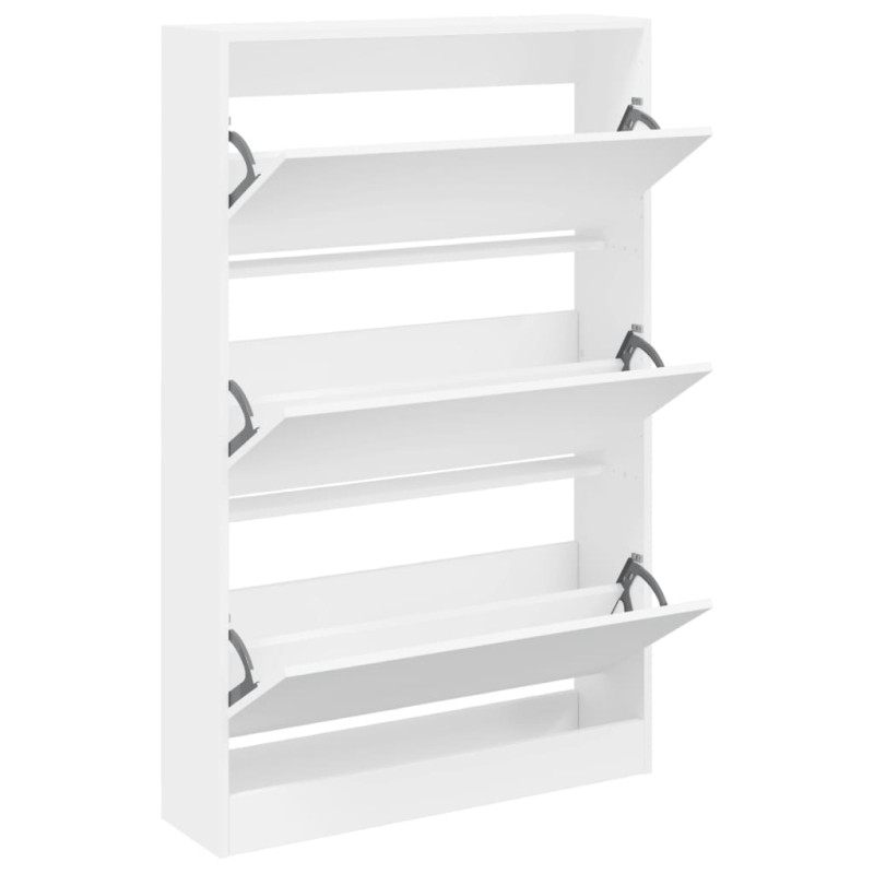 stradeXL Shoe Cabinet White...