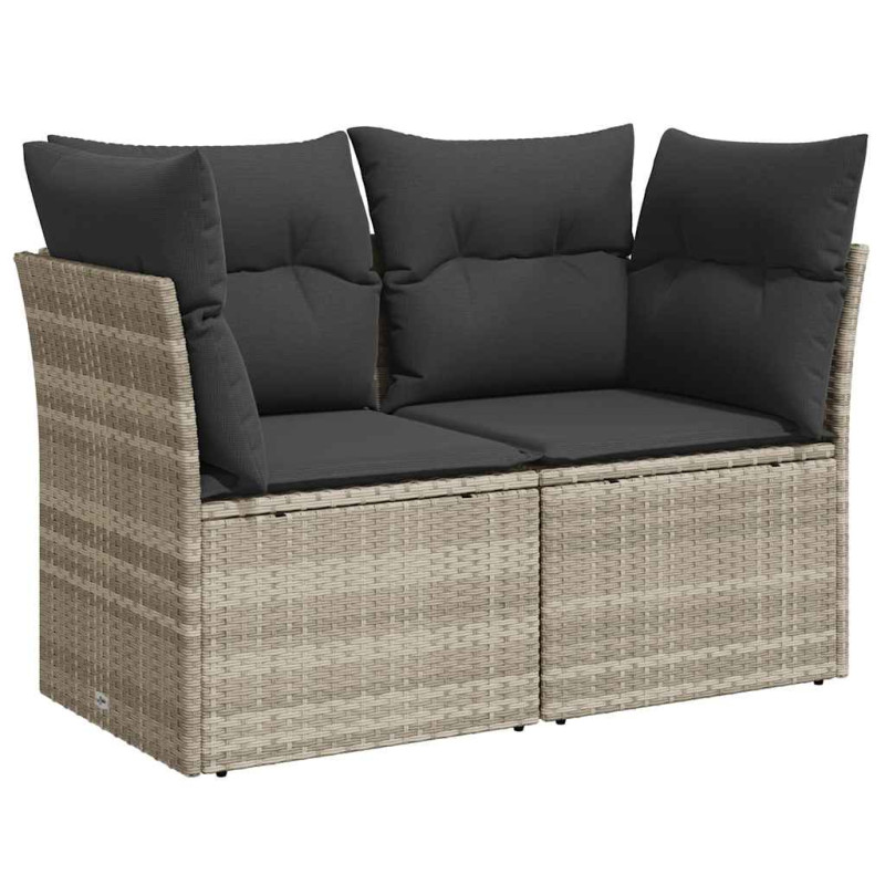 vidaXL Sofa ogrodowa z...