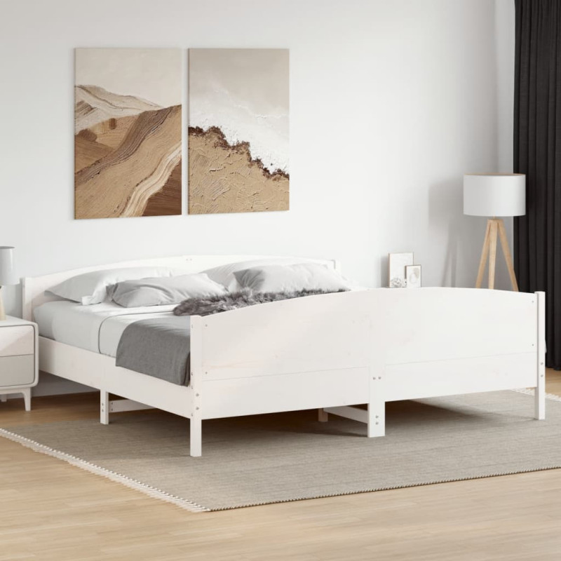 stradeXL Bed Frame without...