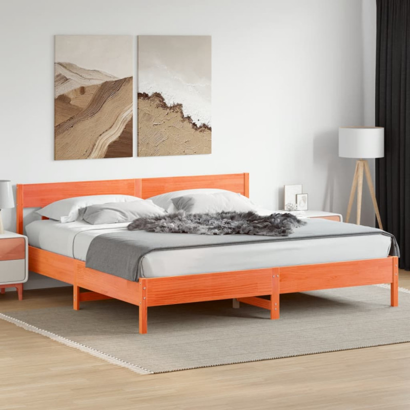 stradeXL Bed Frame without...