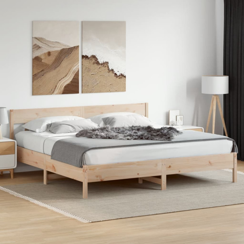 stradeXL Bed Frame without...