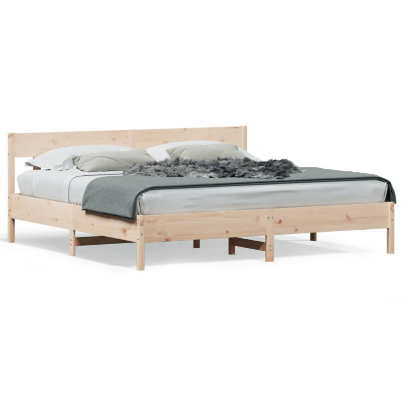 stradeXL Bed Frame without...