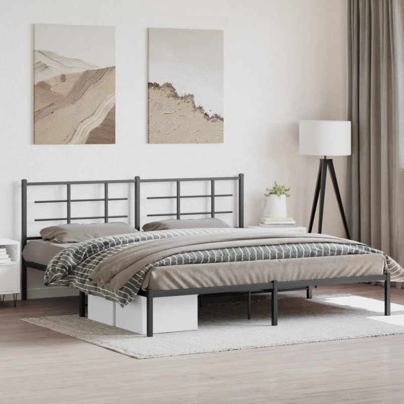 stradeXL Metal Bed Frame...