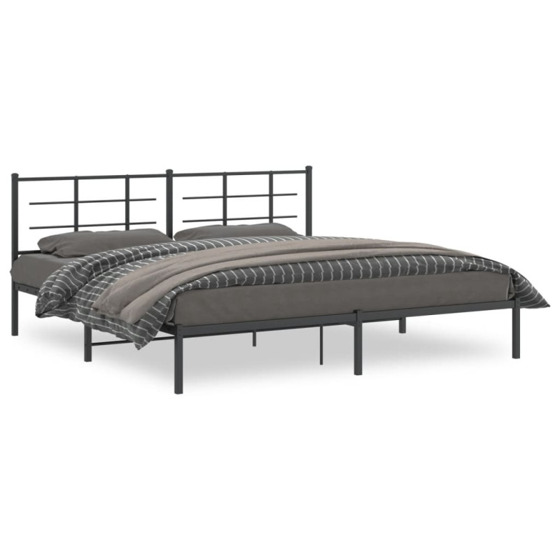 stradeXL Metal Bed Frame...