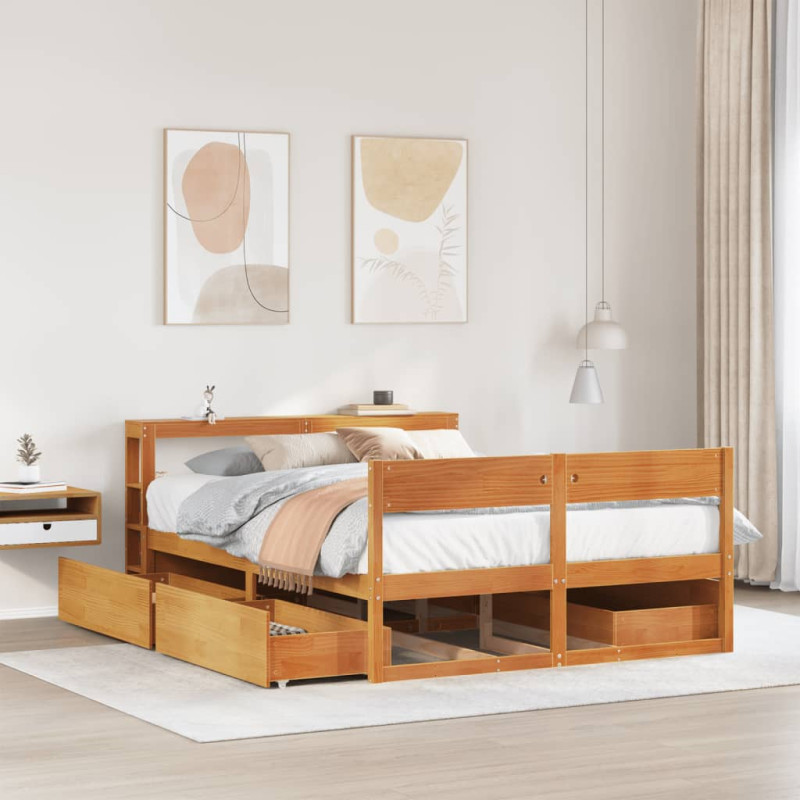 stradeXL Bed Frame without...