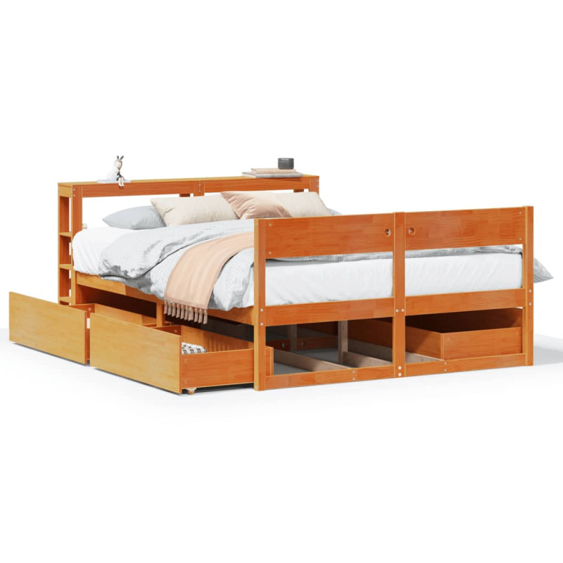 stradeXL Bed Frame without...