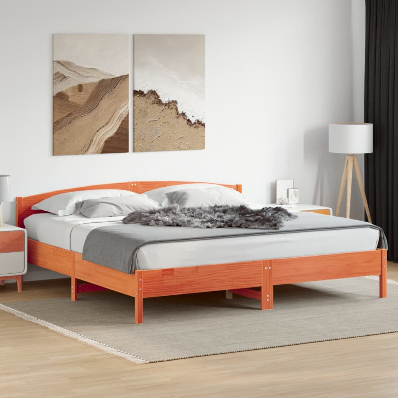 stradeXL Bed Frame without...