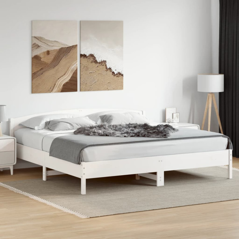 stradeXL Bed Frame without...