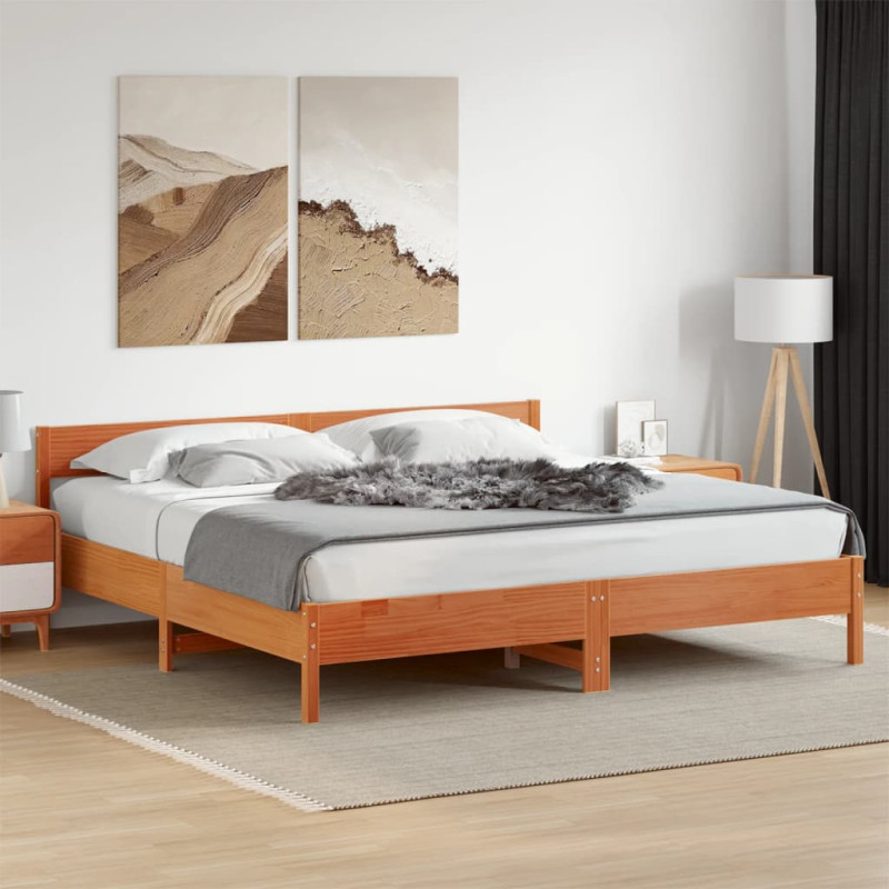 stradeXL Bed Frame without...