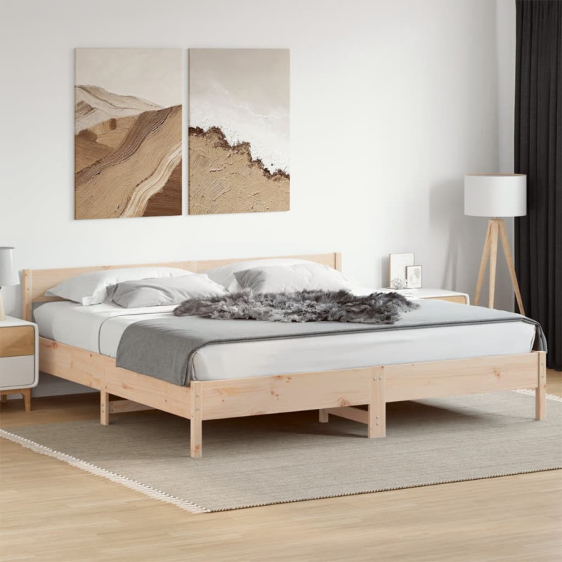 stradeXL Bed Frame without...