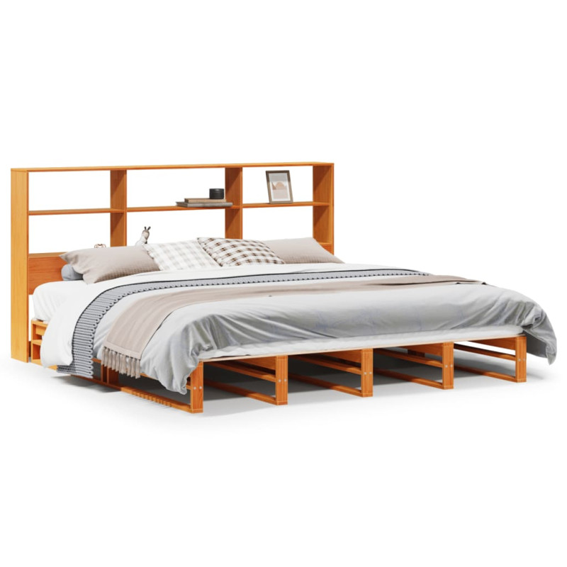 stradeXL Bookcase Bed...