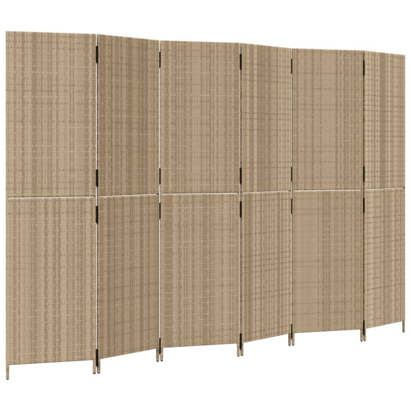 stradeXL Room Divider 6...