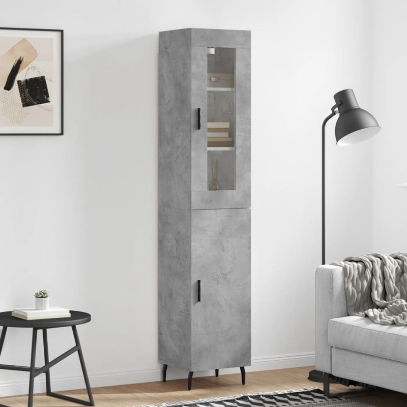 stradeXL Highboard Concrete...