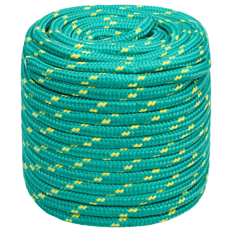 stradeXL Boat Rope Green 18...