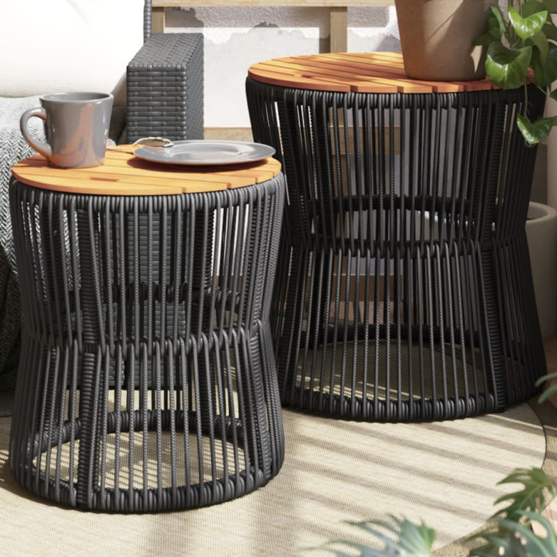 stradeXL Garden Side Tables...