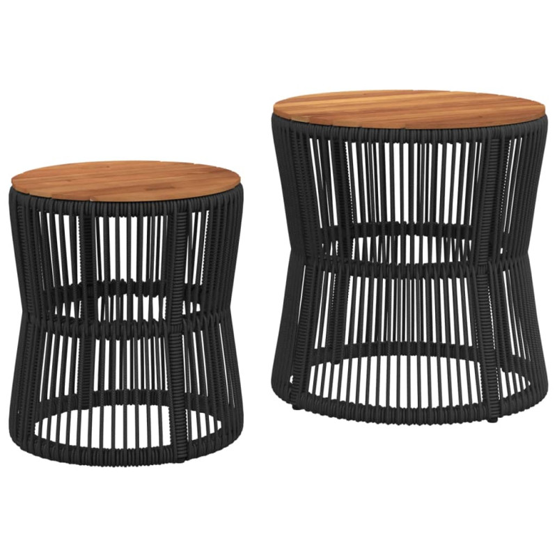 stradeXL Garden Side Tables...