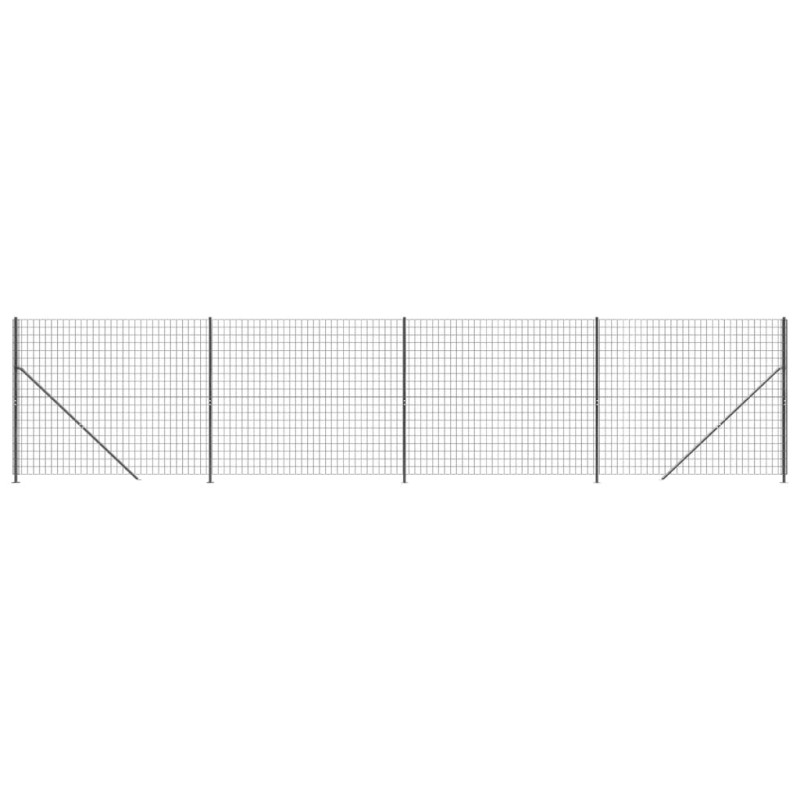 stradeXL Wire Mesh Fence...