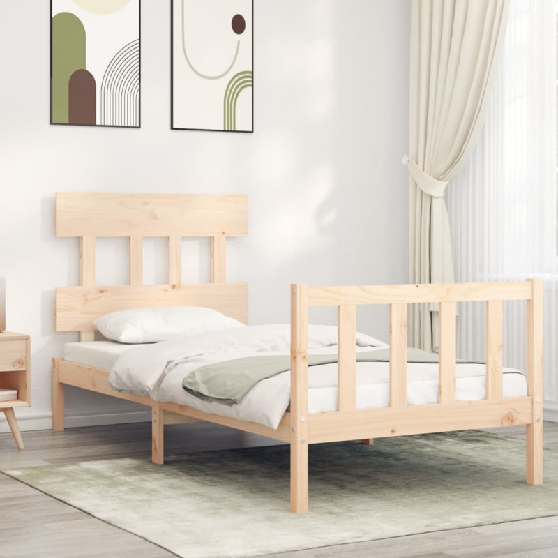 stradeXL Bed Frame without...