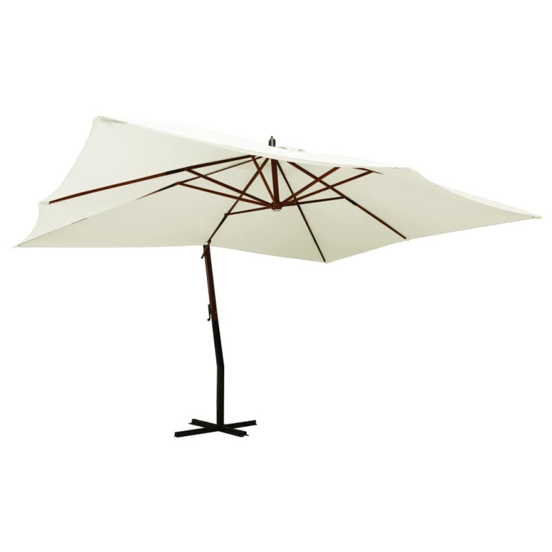 stradeXL Parasol de jardin...