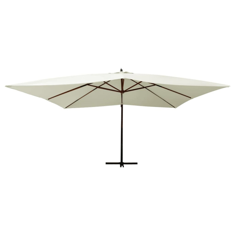 stradeXL Parasol de jardin...